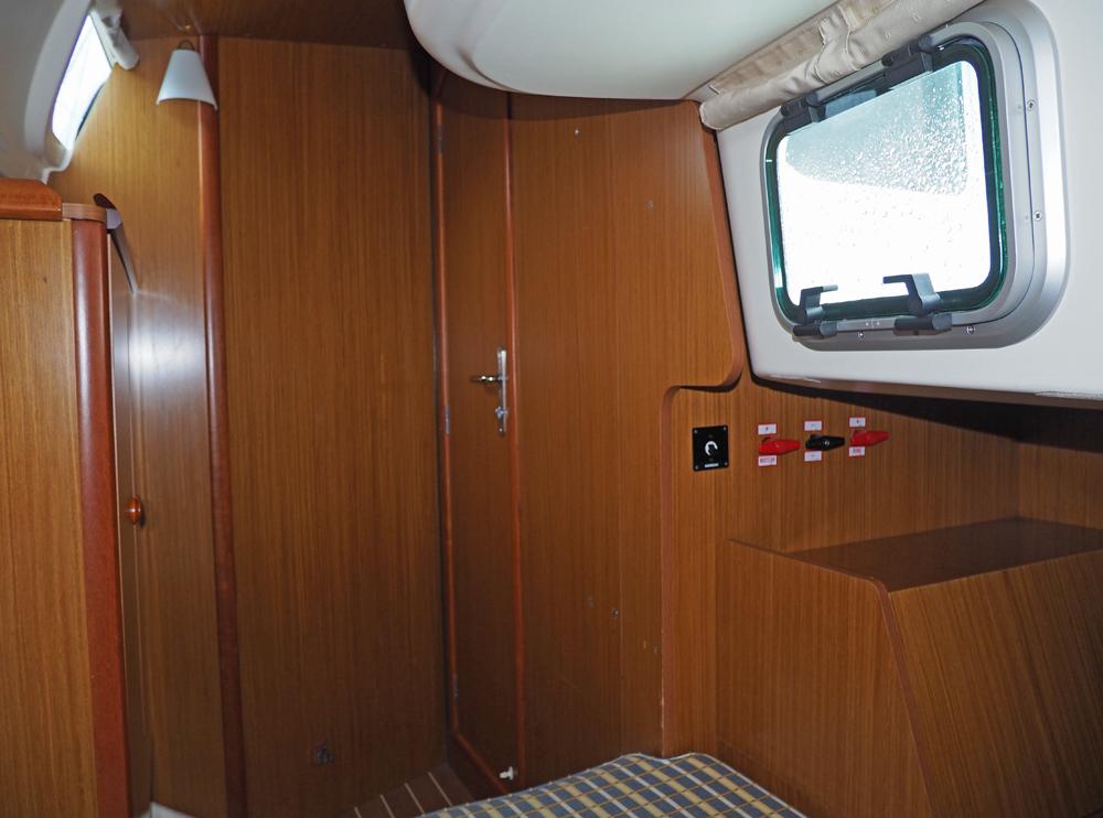 Achterkaj&uuml;te, Innenausstattung